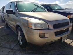 Salvage cars for sale at Arcadia, FL auction: 2005 Chevrolet Uplander