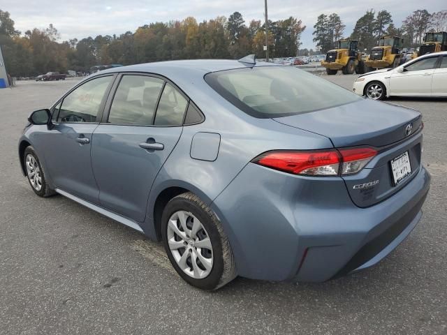 2020 Toyota Corolla LE