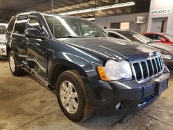 Jeep salvage cars for sale: 2009 Jeep Grand Cherokee Limited