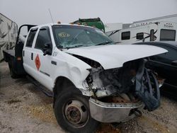 Salvage Trucks for parts for sale at auction: 2007 Ford F350 Super Duty