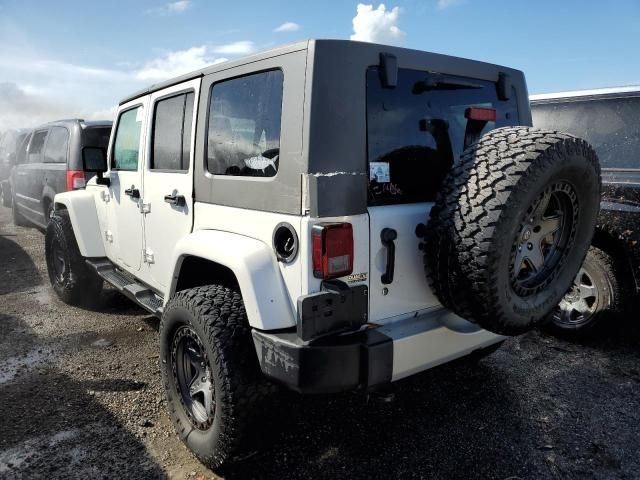 2010 Jeep Wrangler Unlimited Sahara