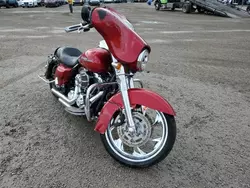 Salvage cars for sale from Copart Harleyville, SC: 2012 Harley-Davidson Flhx Street Glide