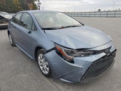 Salvage cars for sale from Copart Dunn, NC: 2020 Toyota Corolla LE