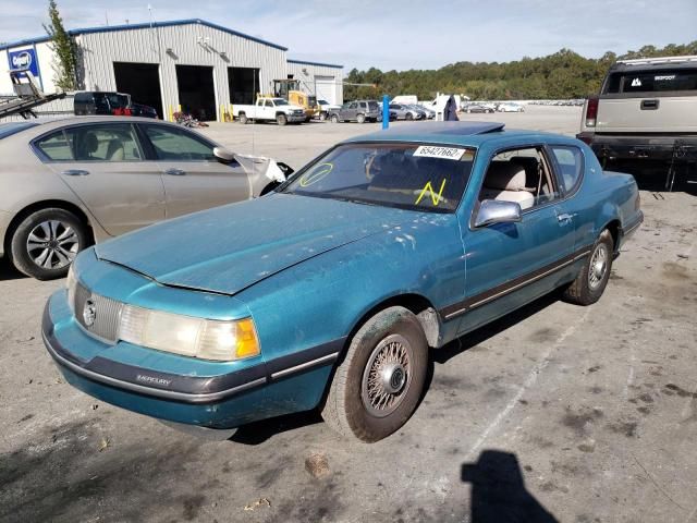 1987 Mercury Cougar LS