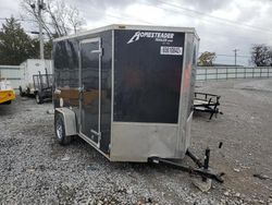 Salvage trucks for sale at Lebanon, TN auction: 2019 Homemade Trailer
