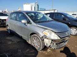 Nissan Versa S Vehiculos salvage en venta: 2009 Nissan Versa S