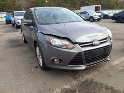Salvage cars for sale from Copart Brookhaven, NY: 2013 Ford Focus Titanium