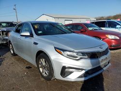 Salvage cars for sale at Chicago Heights, IL auction: 2019 KIA Optima LX