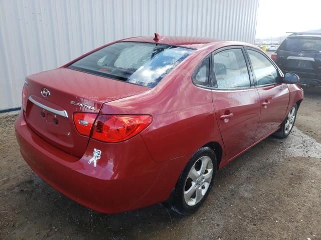 2010 Hyundai Elantra Blue