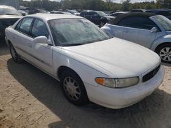 Salvage cars for sale at Jacksonville, FL auction: 2005 Buick Century Custom