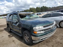 2002 Chevrolet Tahoe C1500 en venta en Harleyville, SC