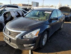 Salvage cars for sale from Copart Dyer, IN: 2014 Nissan Altima 2.5
