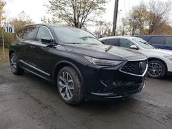 Salvage cars for sale from Copart Marlboro, NY: 2023 Acura MDX Technology
