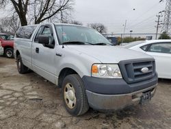 Salvage cars for sale from Copart Wheeling, IL: 2006 Ford F150