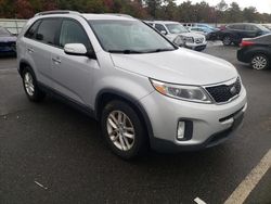 KIA salvage cars for sale: 2015 KIA Sorento LX