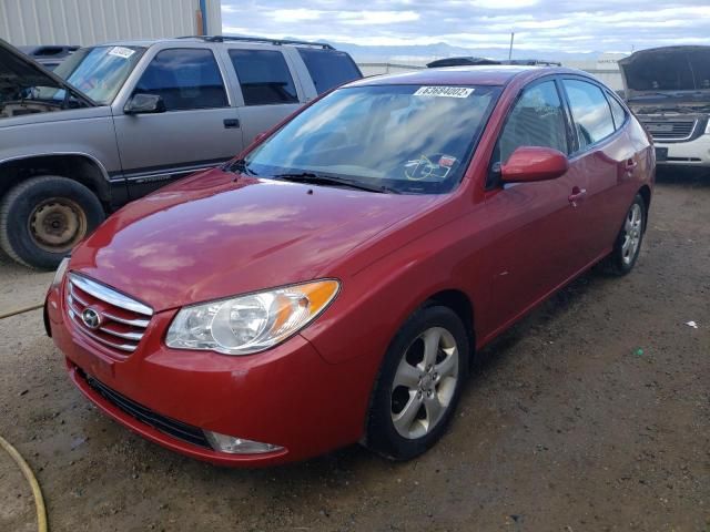 2010 Hyundai Elantra Blue