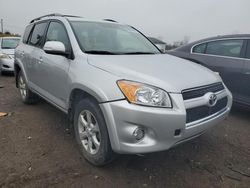 Salvage cars for sale from Copart Columbia Station, OH: 2010 Toyota Rav4 Limited