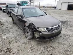 Salvage cars for sale at Cicero, IN auction: 2009 KIA Optima LX