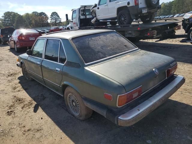 1981 BMW 528 I Automatic