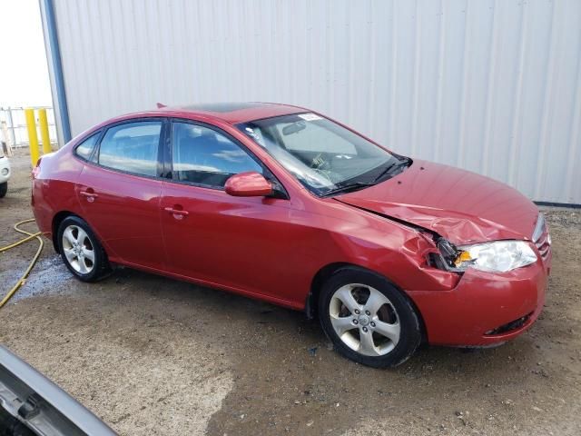 2010 Hyundai Elantra Blue