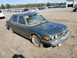 Salvage cars for sale at Conway, AR auction: 1981 BMW 528 I Automatic