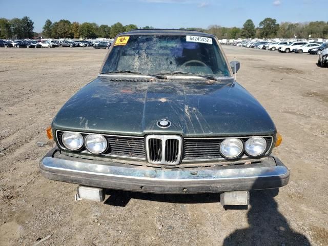 1981 BMW 528 I Automatic