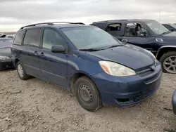 Toyota Sienna salvage cars for sale: 2004 Toyota Sienna CE