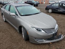 Salvage cars for sale from Copart Dyer, IN: 2016 Lincoln MKZ