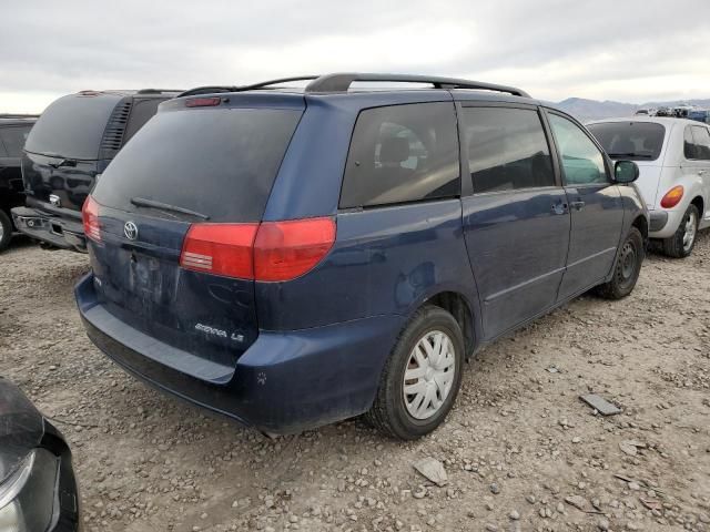 2004 Toyota Sienna CE