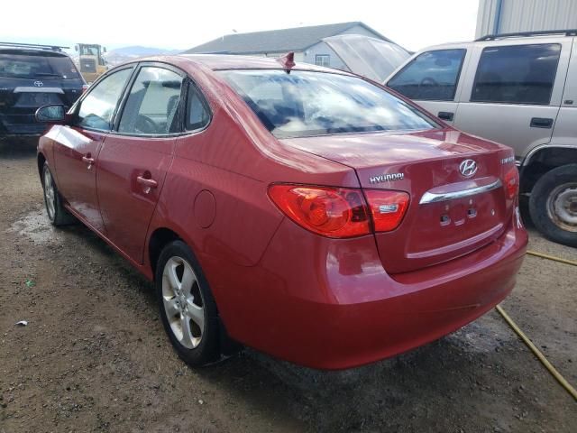 2010 Hyundai Elantra Blue