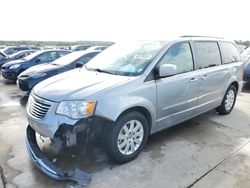 Chrysler salvage cars for sale: 2014 Chrysler Town & Country Touring