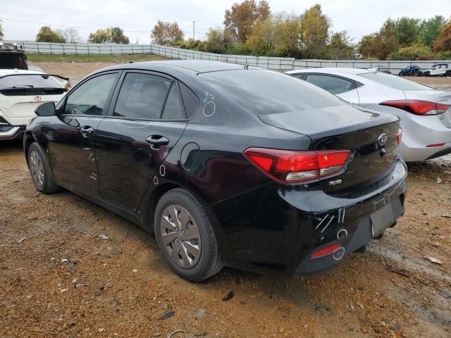 2019 KIA Rio S