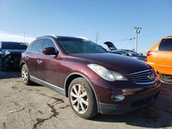 Salvage cars for sale at Lebanon, TN auction: 2015 Infiniti QX50