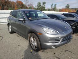 Salvage cars for sale at Exeter, RI auction: 2012 Porsche Cayenne