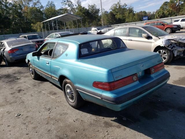 1987 Mercury Cougar LS