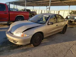 Salvage cars for sale at Anthony, TX auction: 2001 Chevrolet Cavalier LS