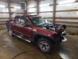 Salvage cars for sale from Copart Dyer, IN: 2008 Chevrolet Colorado LT