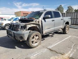 Toyota salvage cars for sale: 2007 Toyota Tundra Crewmax Limited