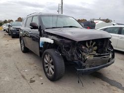 Salvage cars for sale at Lebanon, TN auction: 2014 Infiniti QX80