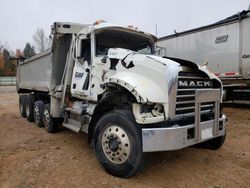 Salvage trucks for sale at China Grove, NC auction: 2019 Mack Granite