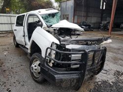 Salvage cars for sale from Copart Corpus Christi, TX: 2018 Chevrolet Silverado K3500