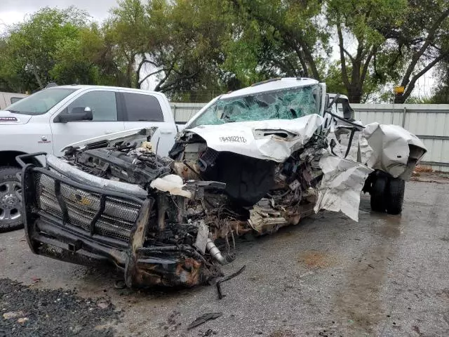 2018 Chevrolet Silverado K3500