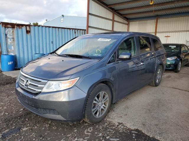 2012 Honda Odyssey EXL