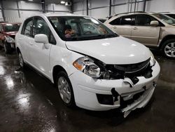 Salvage cars for sale at Ham Lake, MN auction: 2011 Nissan Versa S
