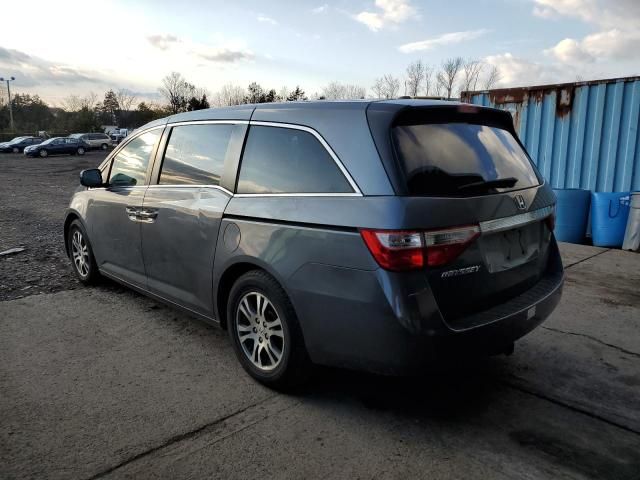 2012 Honda Odyssey EXL