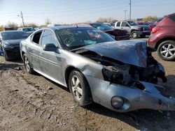 Salvage cars for sale at Indianapolis, IN auction: 2005 Pontiac Grand Prix