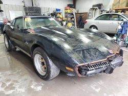 Salvage cars for sale from Copart Duryea, PA: 1976 Chevrolet Corvette