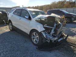 Salvage cars for sale at Prairie Grove, AR auction: 2020 Chevrolet Equinox Premier