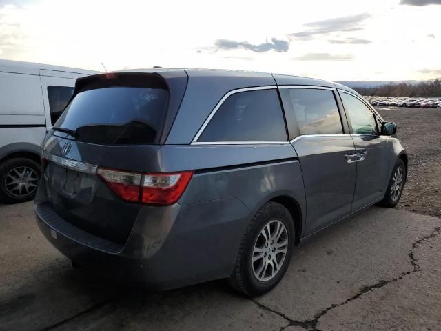 2012 Honda Odyssey EXL