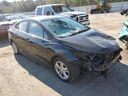 Salvage cars for sale from Copart Gaston, SC: 2018 Chevrolet Cruze LT